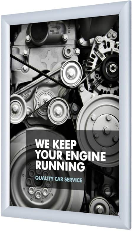 SHOWDOWN A3 Kliklijst Hangend Zilver KRA3G25 32,8 (B) x 1,1 (D) x 45,1 (H) cm KRA3G25