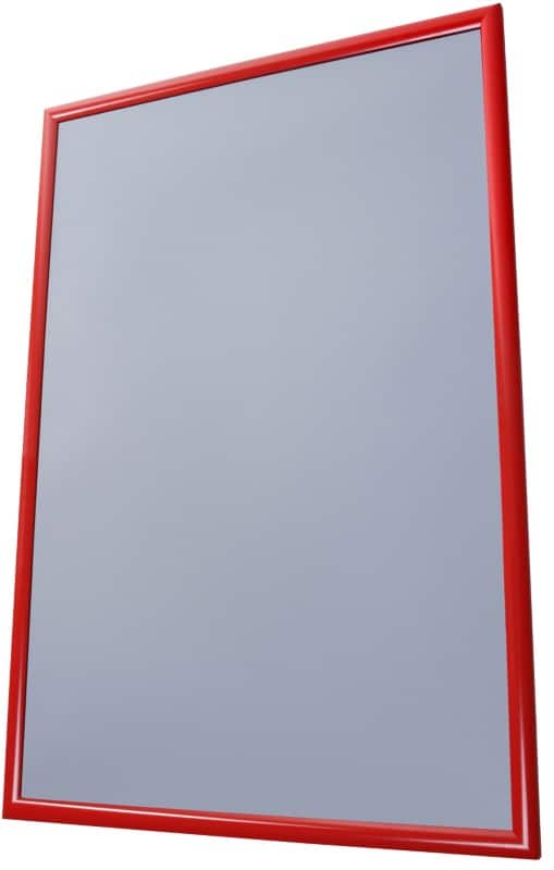 SHOWDOWN A2 Kliklijst Hangend Rood KRA2G25C3020 45,1 (B) x 1,1 (D) x 62,5 (H) cm KRA2G25C3020