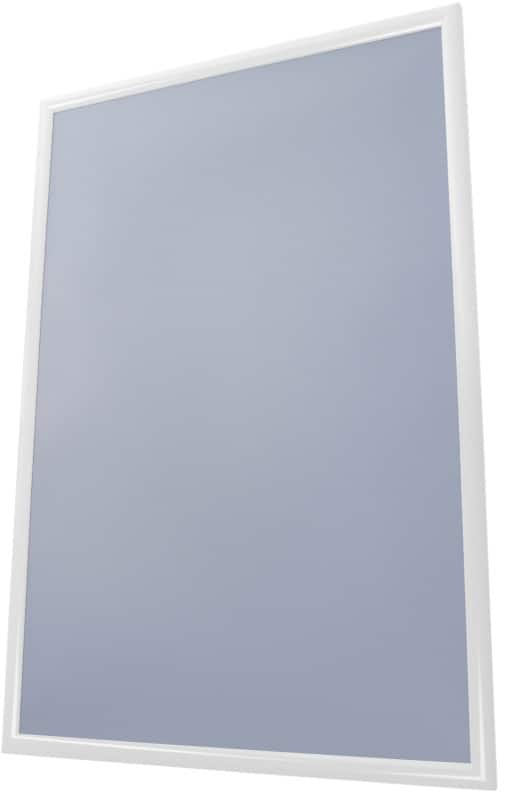 SHOWDOWN A0+ Kliklijst Hangend Wit KRA0G25C9003 87,2 (B) x 1,1 (D) x 122 (H) cm KRA0G25C9003