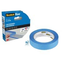 Scotch Multi-Surface Afplaktape Blauw 24 mm (B) x 41 m (L)