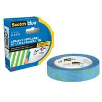 Scotch Afplaktape Blauw 24 mm (B) x 41 m (L)