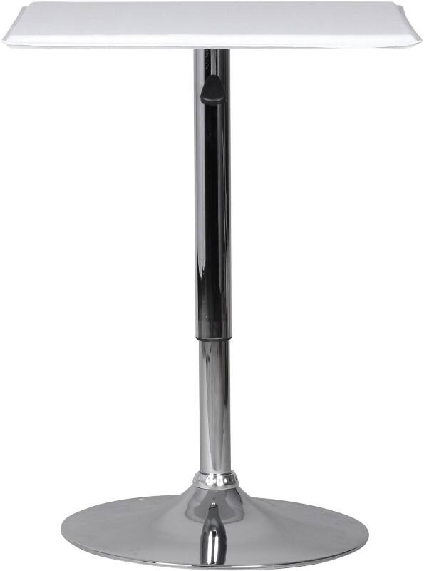 AMSTYLE Bar Tafel SPM3.053 Wit 63 x 63 x 104 cm
