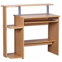 WOHNLING Computertafel WL1.163 Beuken 94 x 90 x 48,5 cm