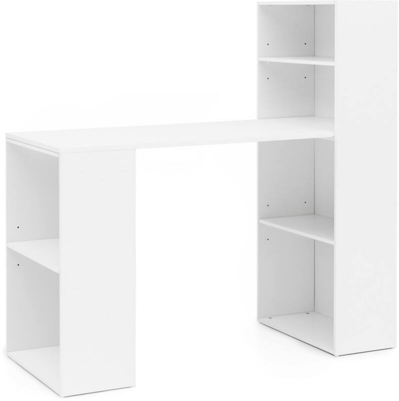 WOHNLING Bureau WL5.692 Wit 120 x 120 x 53 cm