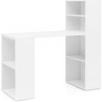 WOHNLING Bureau WL5.692 Wit 120 x 120 x 53 cm