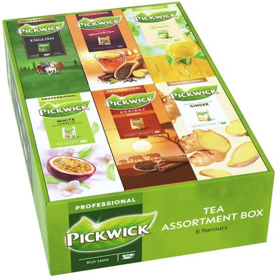 Pickwick Professional Thee Theezakjes Assortiment 150 stuks