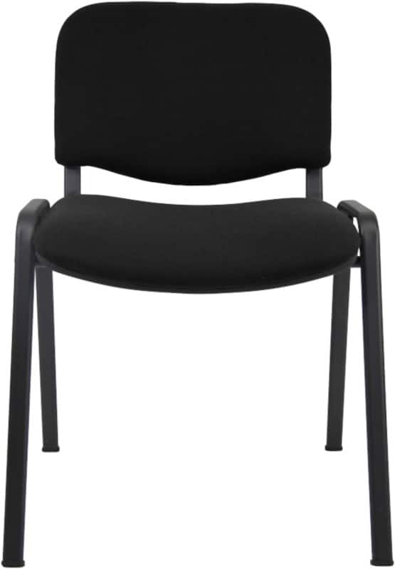 Viking Realspace Bezoekerstoel Zwart 120 kg 530 x 540 x 800 mm