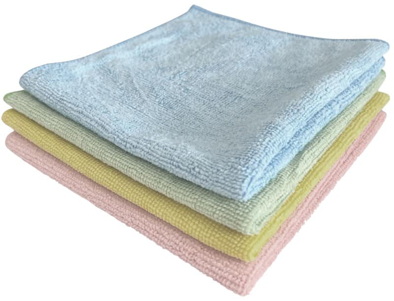 Numatic ReTex Schoonmaakdoek Rood 38 x 38 cm 10 Stuks