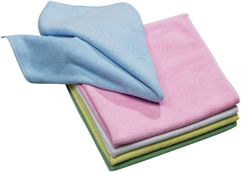 Numatic Super Tentax Schoonmaakdoek Rood 40 x 40 cm 10 Stuks