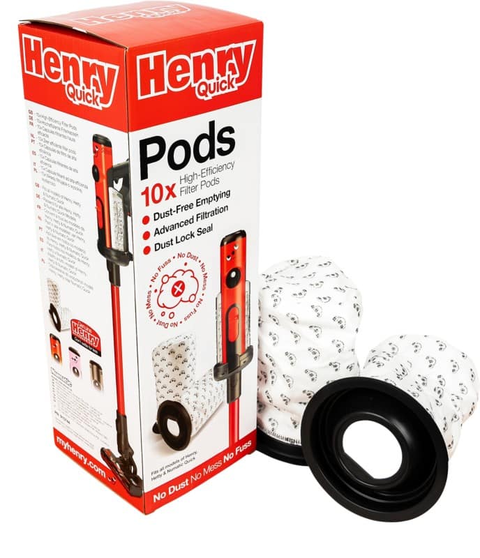 Numatic Quick Stick Stofzuigerzakpods 10 Stuks