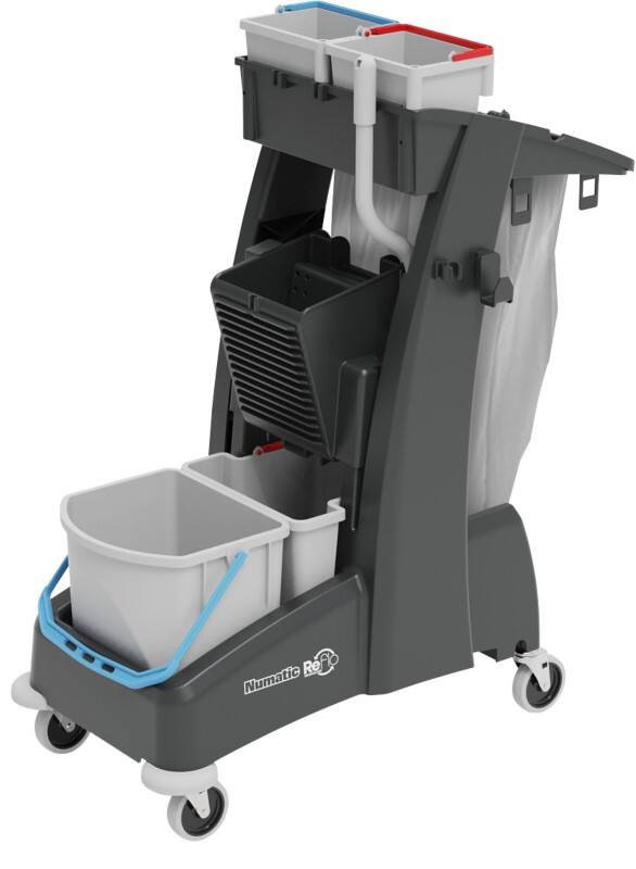 Numatic ReFlo MULTI-Matic Schoonmaakwagen MM4