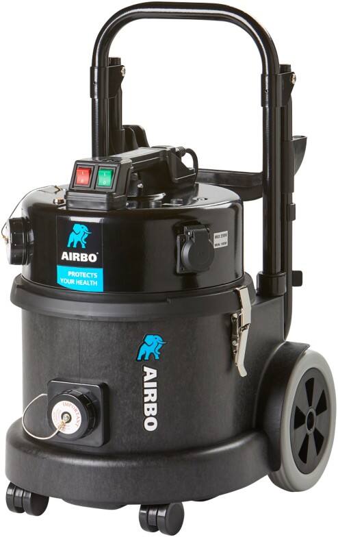 Numatic AIRBO Stofzuiger TEM390A-11 met kit AS24 (M-Klasse)