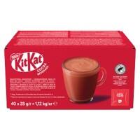 Nestle KitKat Cacao Beverage Instant Warme chocolade Zakjes 40 Stuks à 28 g