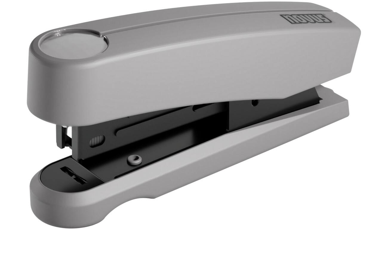 Nietmachine Novus B10 Grijs Voor nietjes nr. 10 15 Vel