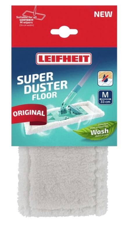 LEIFHEIT Superduster Vloerwisser-overtrek 33 cm