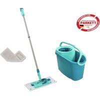 LEIFHEIT Clean Twist Mop-starterkit Turkoois M 33 cm