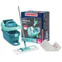 LEIFHEIT Profi XL Mobile Mop-starterkit Turkoois 42 cm