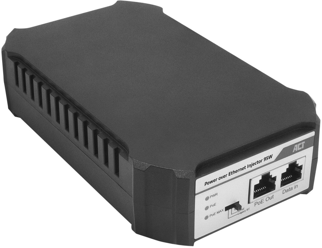 ACT PoE-injector 95W IEEE 802.3bt