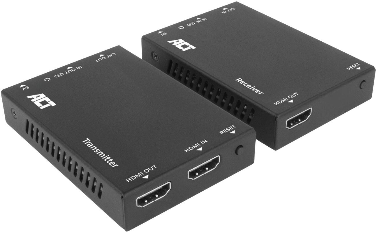 ACT HDMI-extender Set via CAT5e tot 150 meter