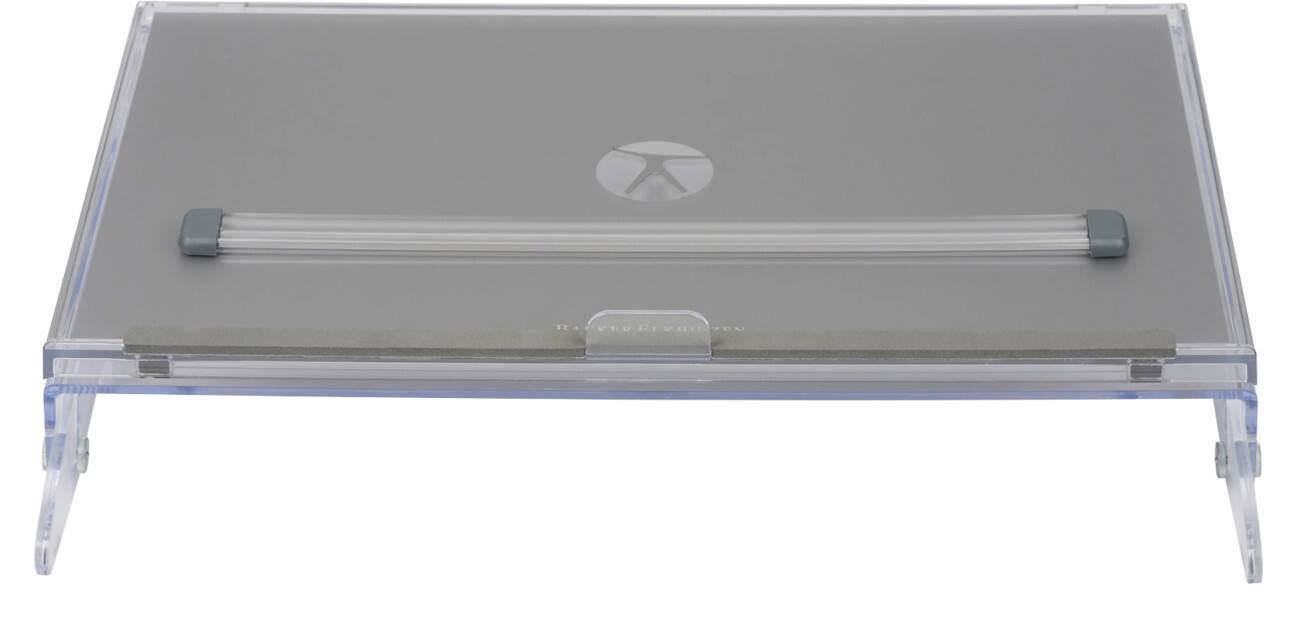 BakkerElkhuizen Documenthouder Flexdesk Comfort Read640 Transparant