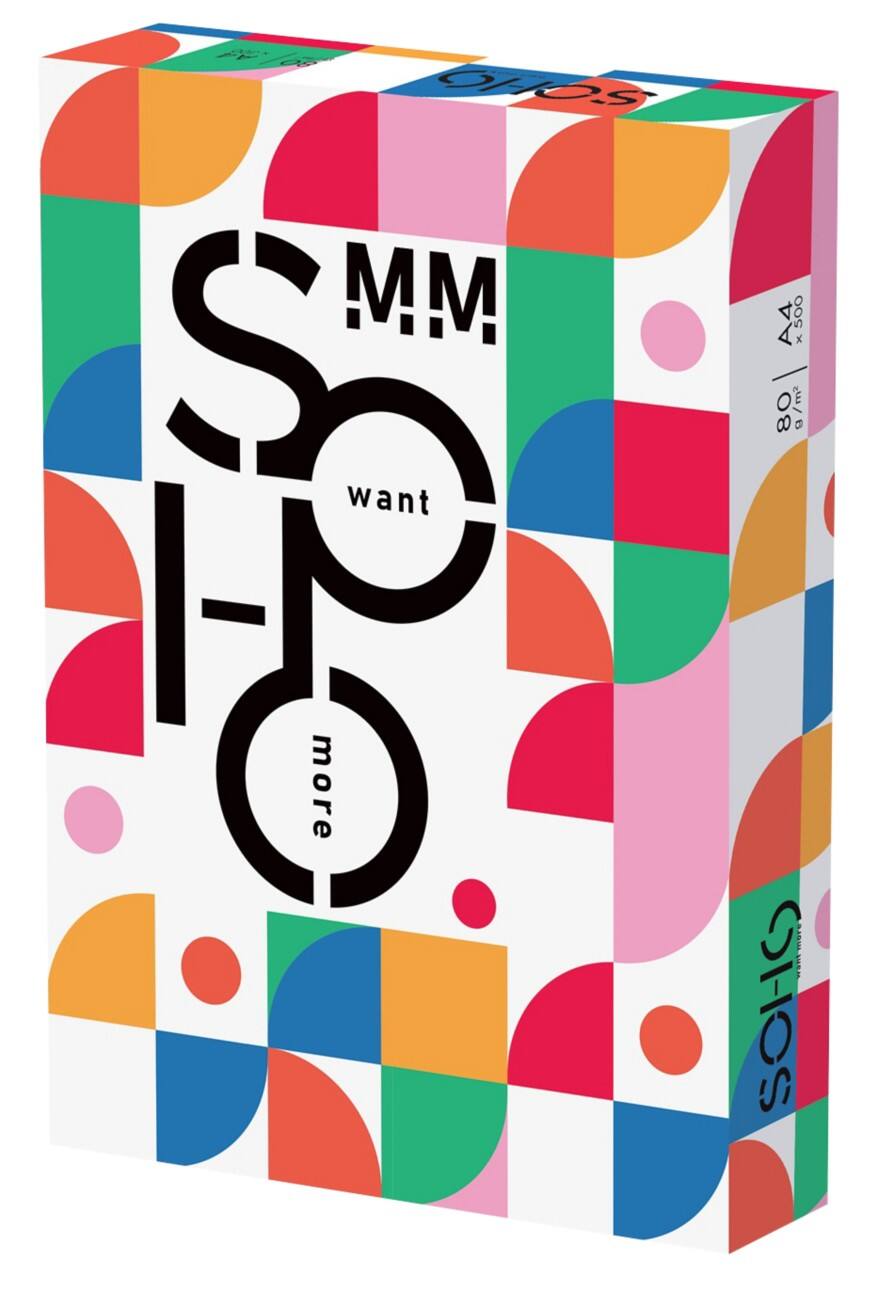 MM SOHO A4 Kopieerpapier 80 g/m² Wit 146 CIE 500 Vellen