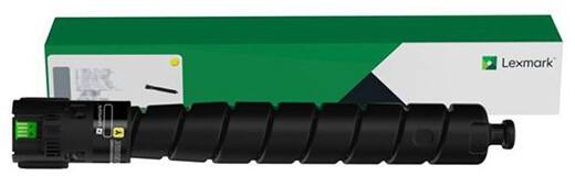 Lexmark Tonercartridge Origineel 83D0HY0 Geel