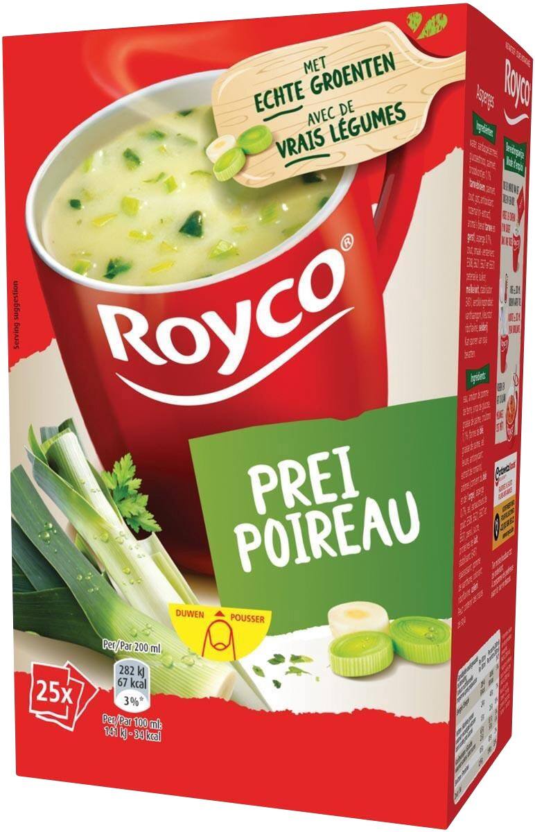 Royco Prei Instantsoep 25 Stuks à 30 g