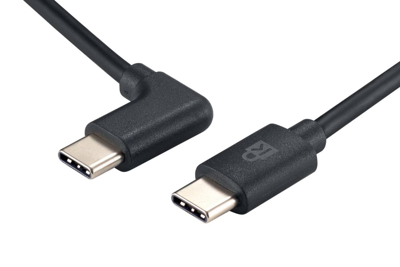 Kensington USB-C Oplaadkabel K32302WW 31,5 cm 10 Stuks Zwart
