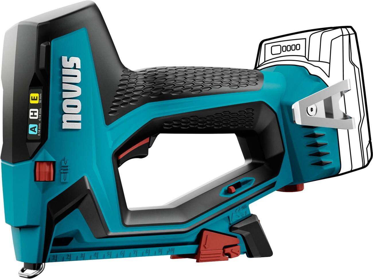 Novus Accutacker J-550