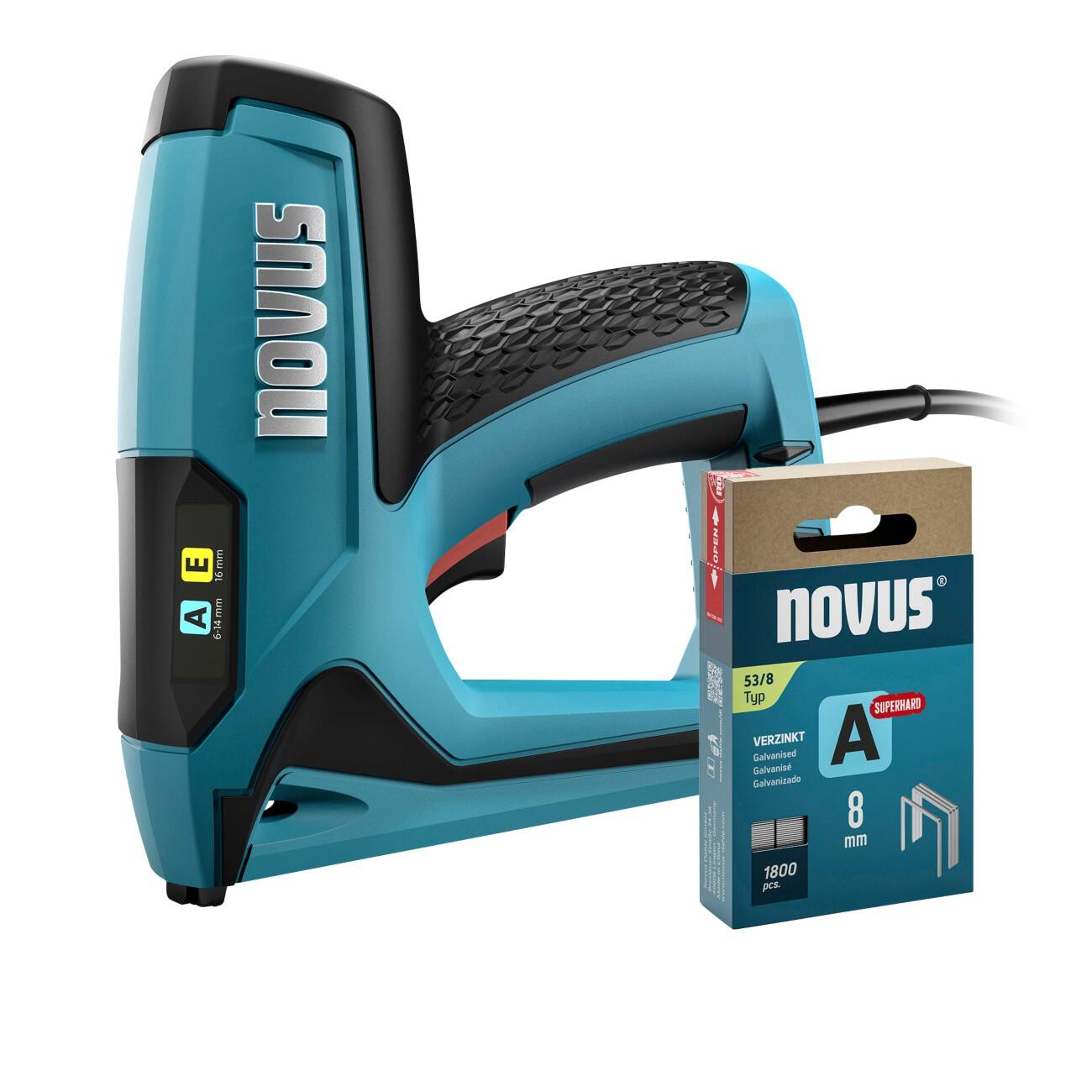 Novus Elektrische tacker 220 V J-120