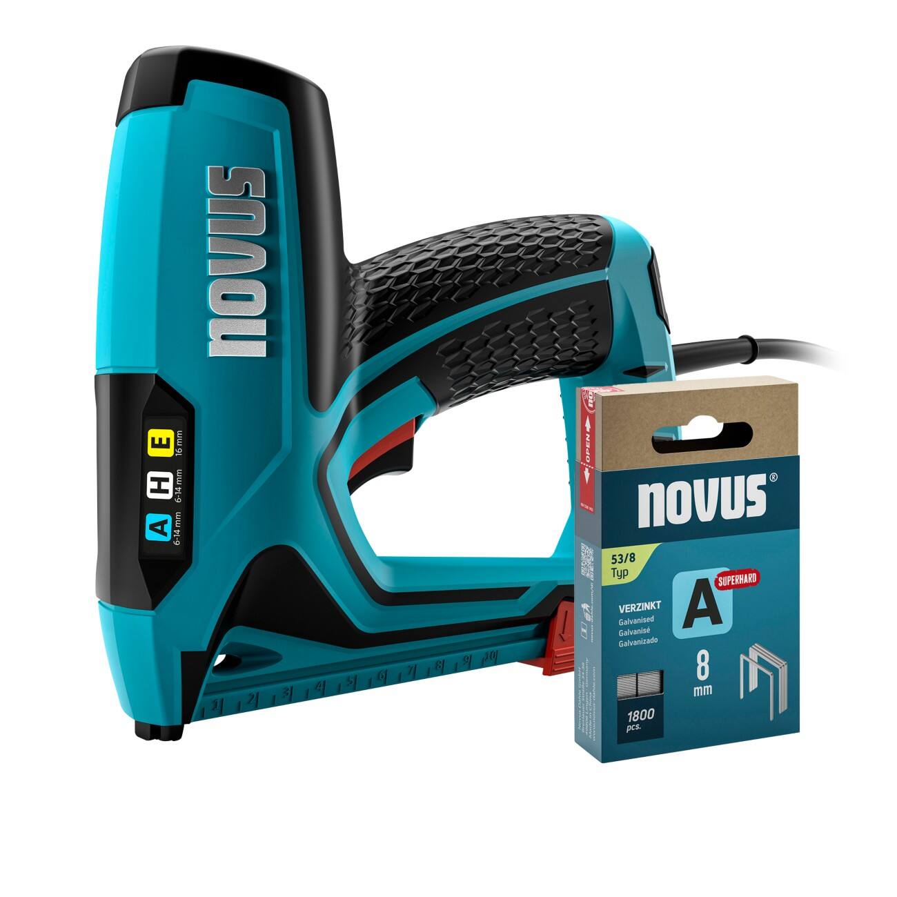 Novus Elektrische tacker 220 V J-150