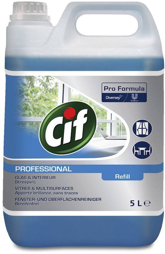 Cif Professional Pro Formula Multi-oppervlaktereiniger Vloeibaar 7517832 Fresh 5 l