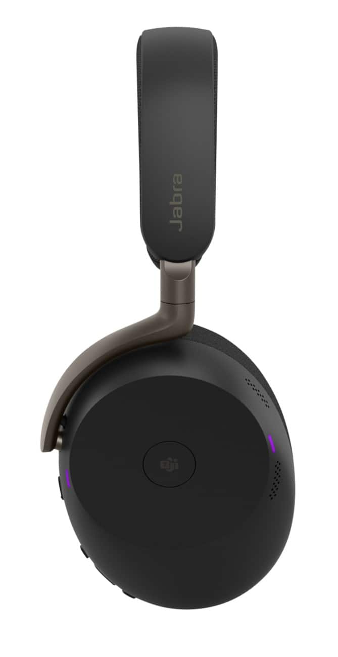 Jabra Evolve3 85 UC Link 390 Draadloos Headset USB-C Zwart