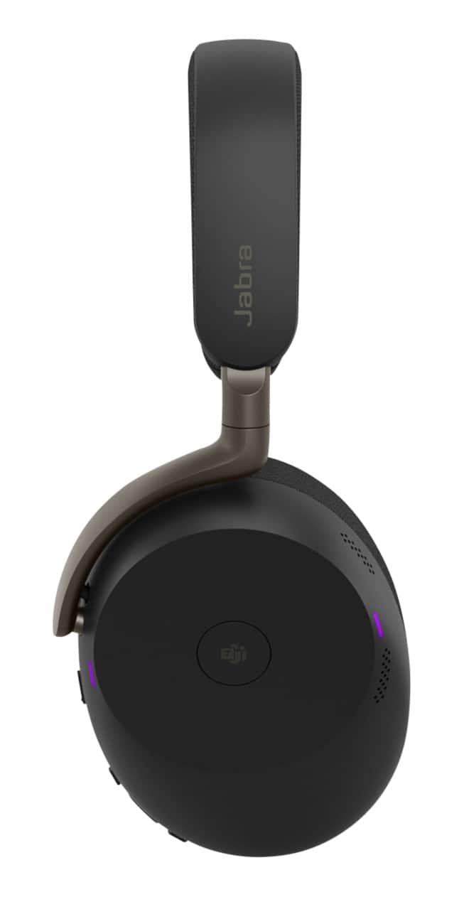 Jabra Evolve3 85 UC Link 390 Draadloos Headset USB-A Zwart