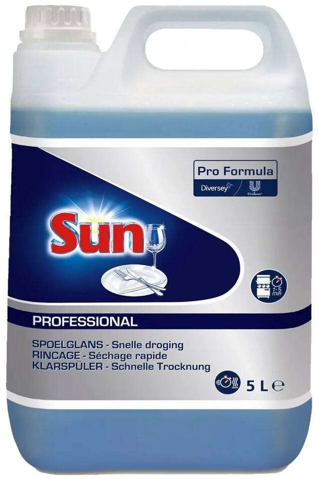 Sun Professional Spoelglansmiddel Citrus 5 l