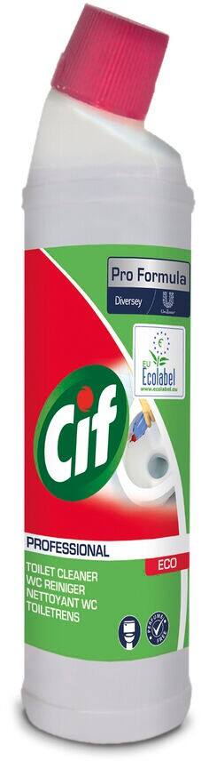 Cif Professional Toiletreiniger Ongeparfumeerd 750 ml
