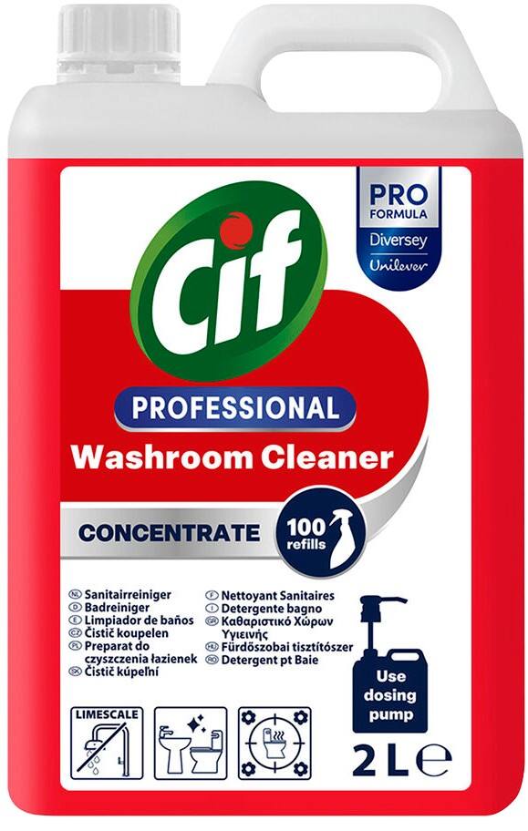 Cif Professional Toiletreiniger Spring 2 l
