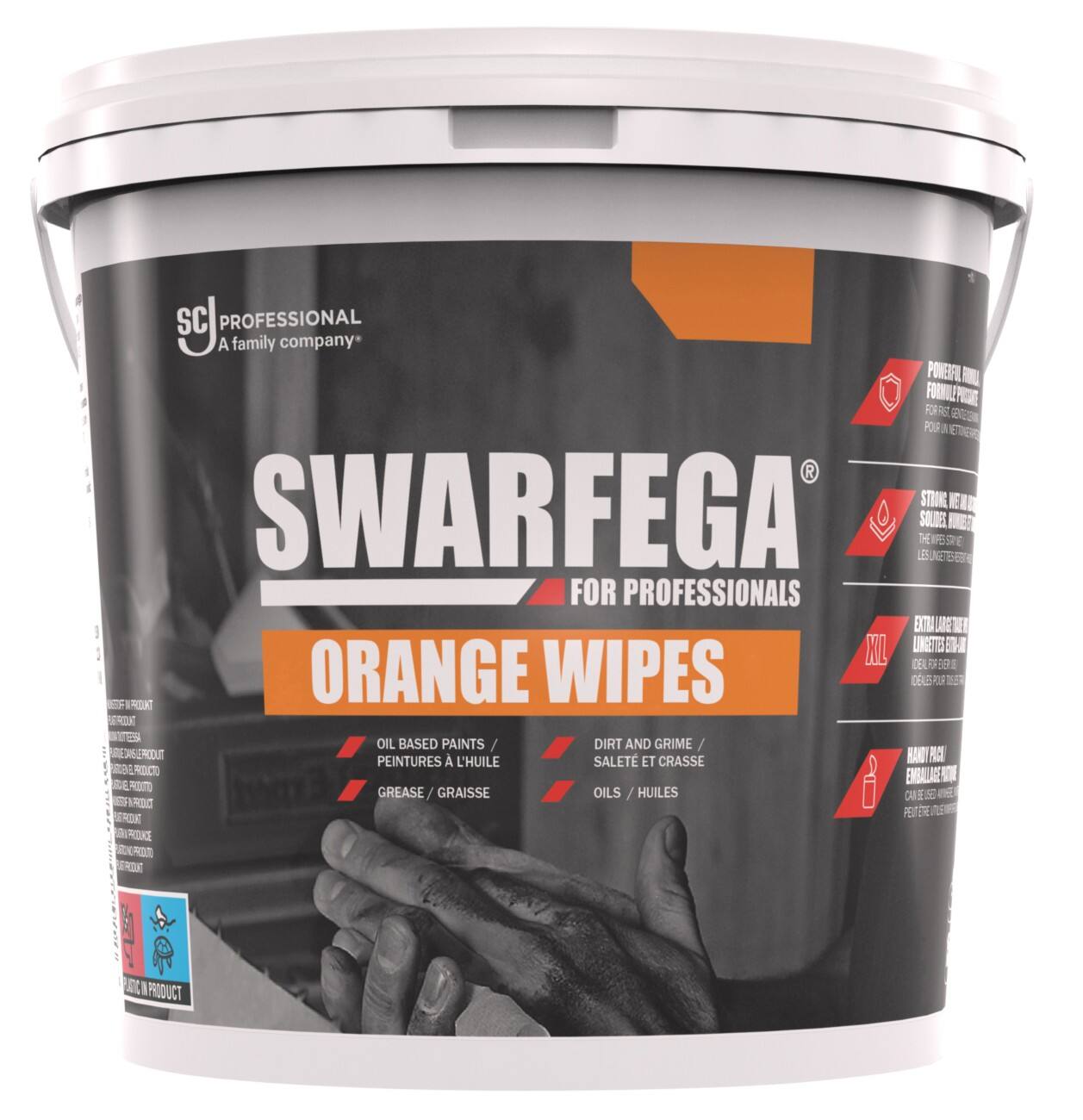 Swarfega Schoonmaakdoekjes Oranje SRB150W