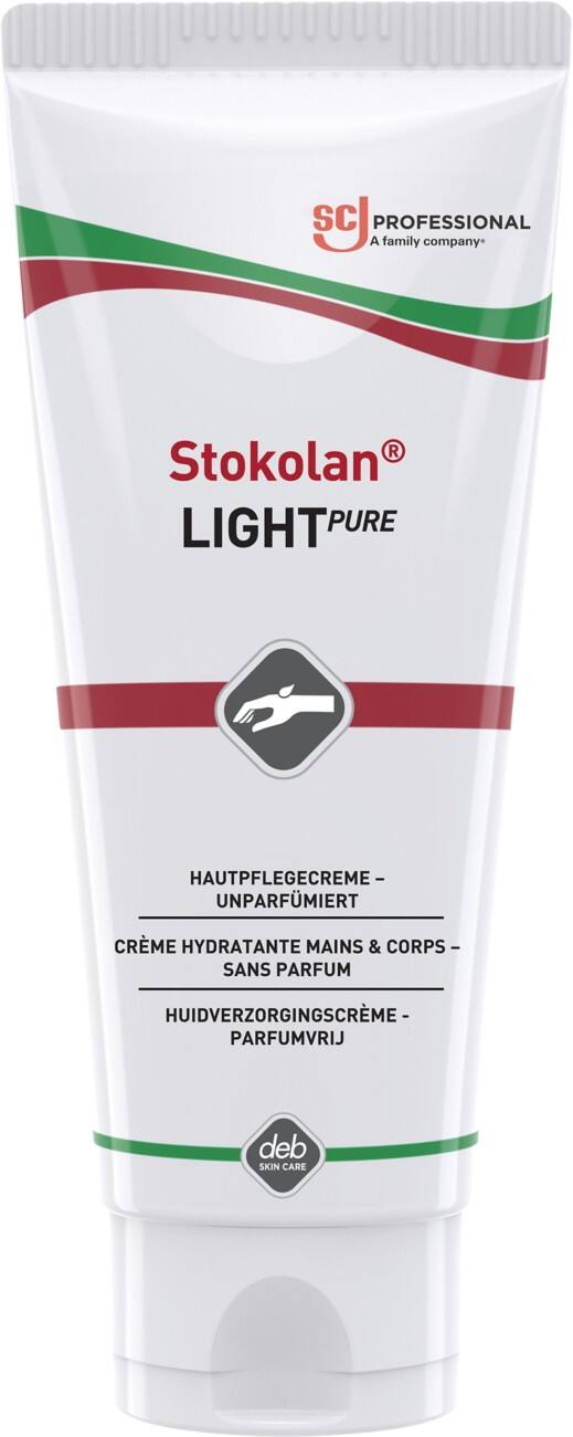 STOKOLAN Handcrème Wit RES100ML 100 ml