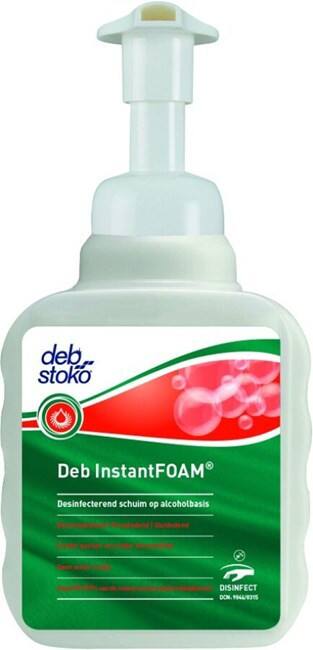 InstantFOAM Handdesinfectiemiddel Antibacterieel DIF12400