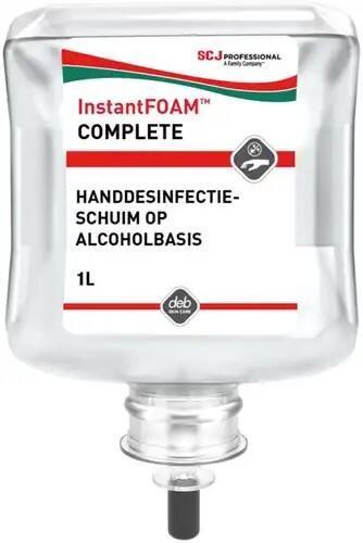 InstantFOAM Handdesinfectiemiddel Antibacterieel Transparant DIF610 1 L