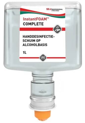 InstantFOAM Handdesinfectiemiddel Antibacterieel Transparant IFS1LTFNL 1 L