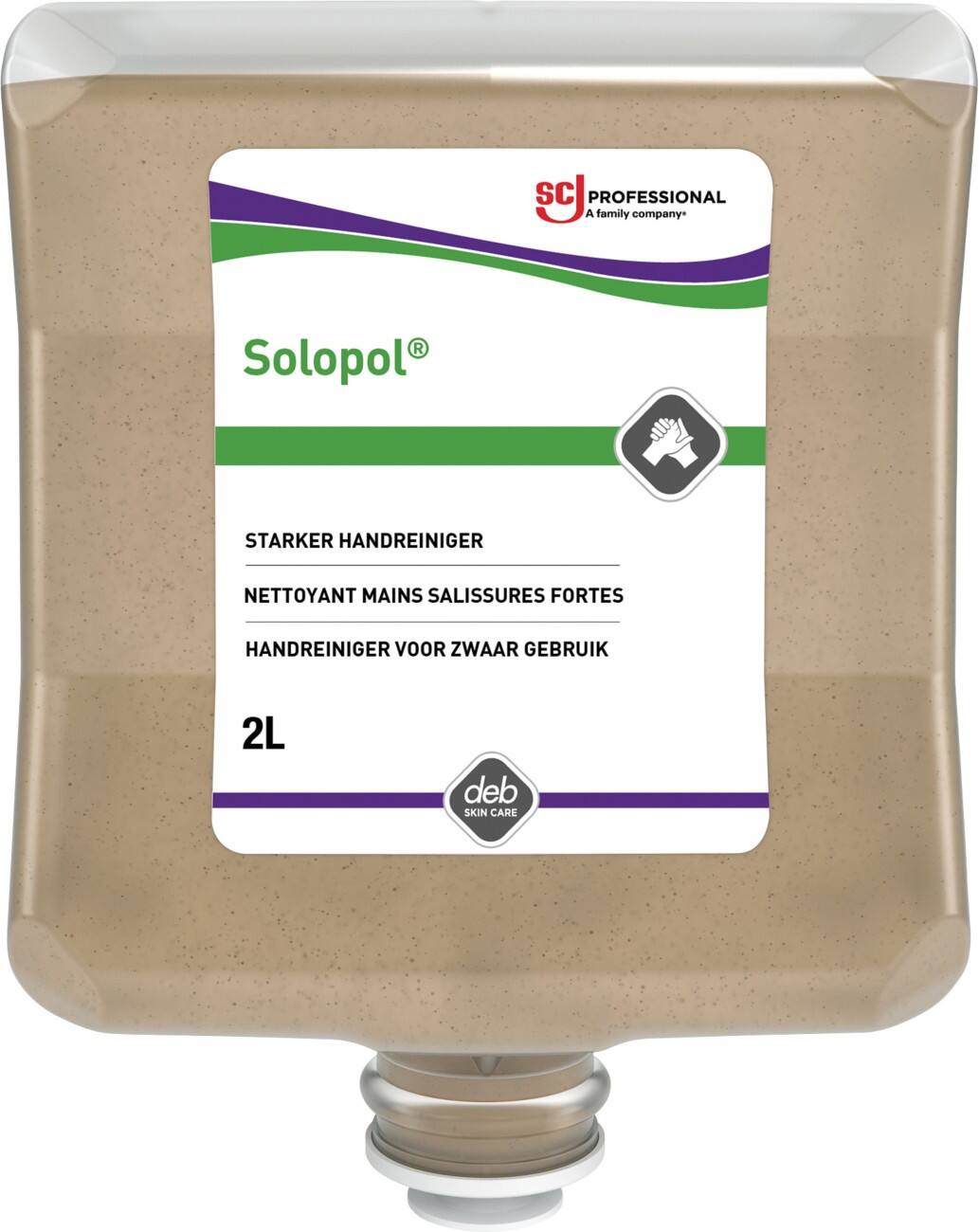 Solopol Handreiniger Licht geparfumeerd Crème SOL2LT 2 L