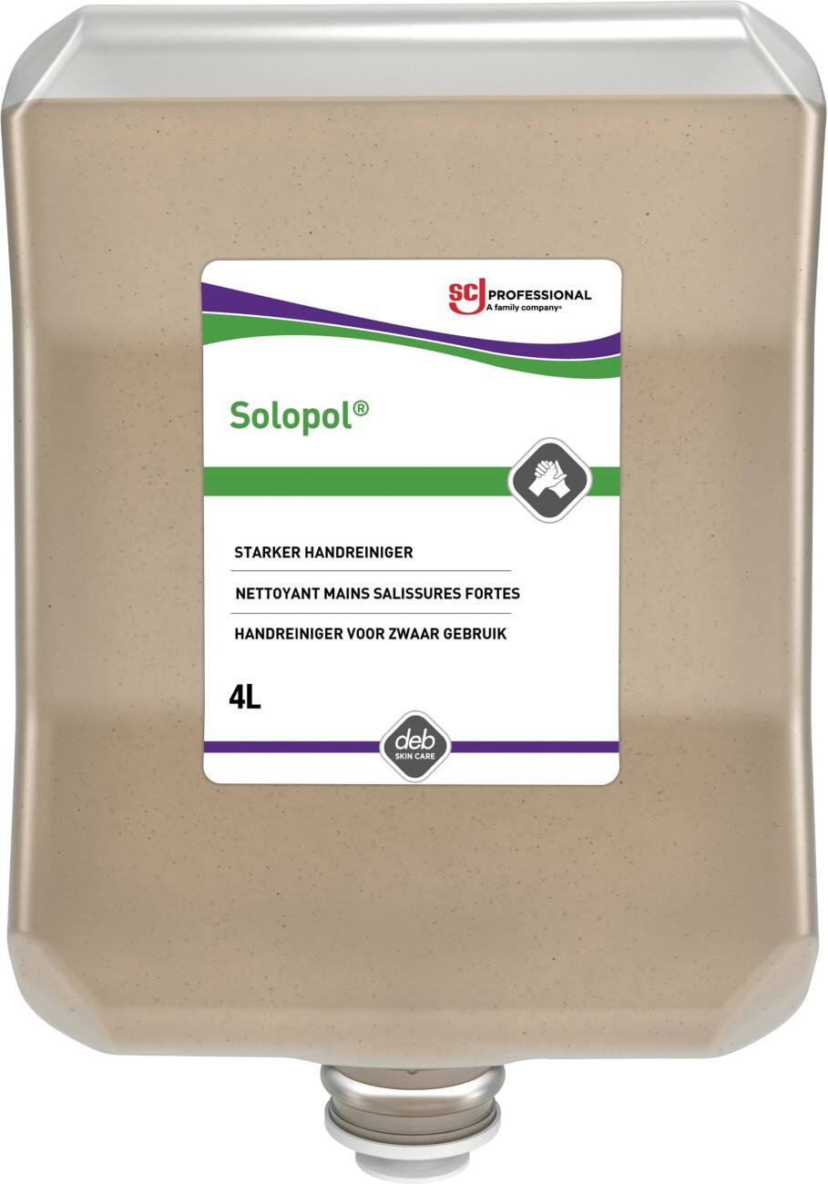 Solopol Handreiniger Licht geparfumeerd Crème SOL4LTR 4 L