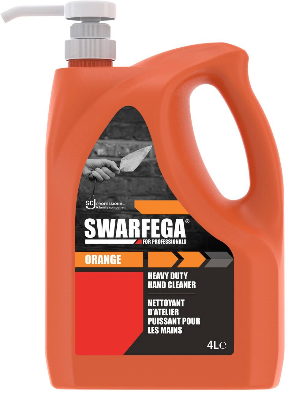 Swarfega Handreiniger Oranje SOR4LMP 4 L