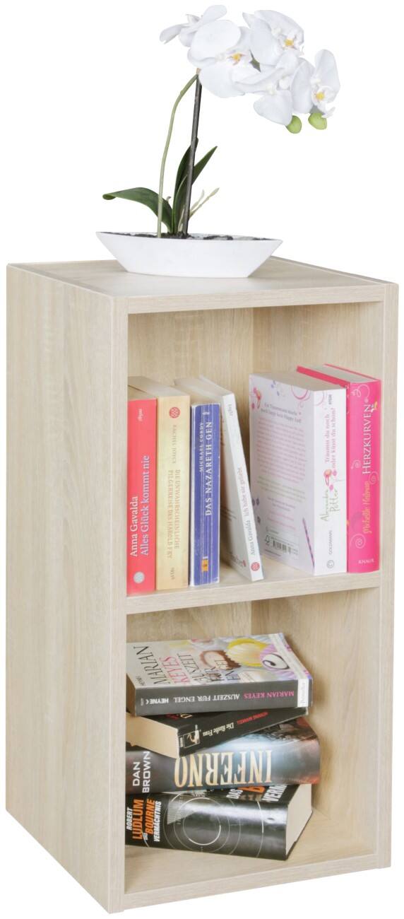 WOHNLING Spaanplaat Legbord 2 300 x 300 x 600 mm Wit