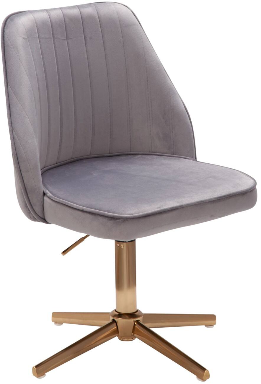 WOHNLING Draaistoel Niet afsluitbaar 600 x 600 x 1.000 mm Grijs