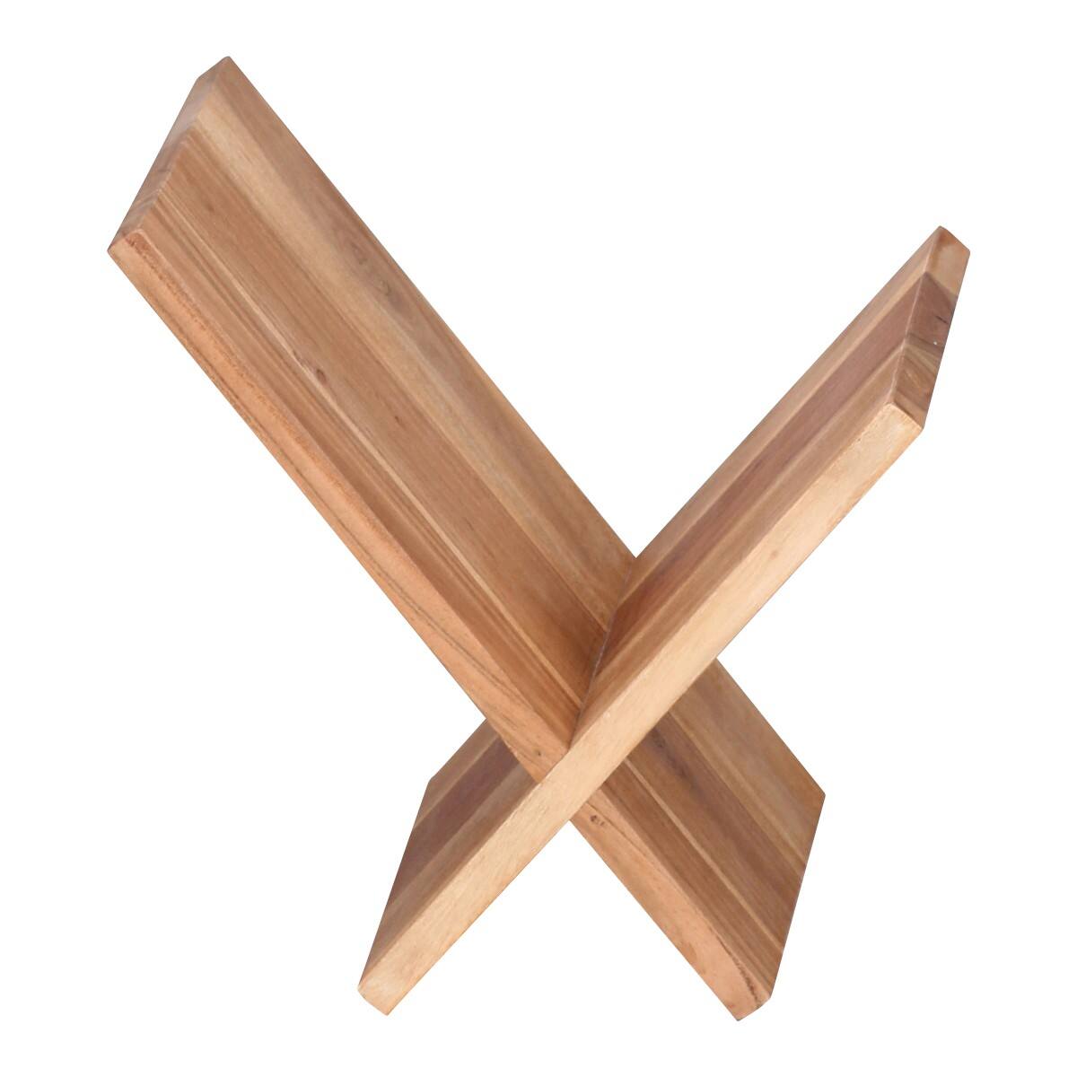 WOHNLING Tijdschriftenrek Bruin