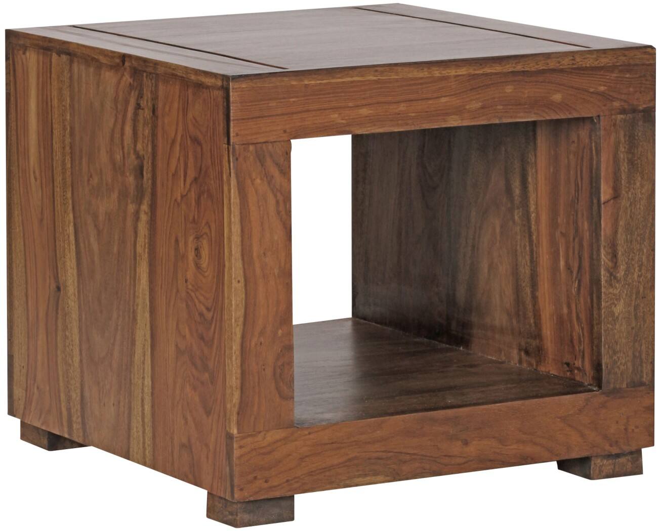 WOHNLING Koffietafel Bruin 500 x 500 x 450 mm