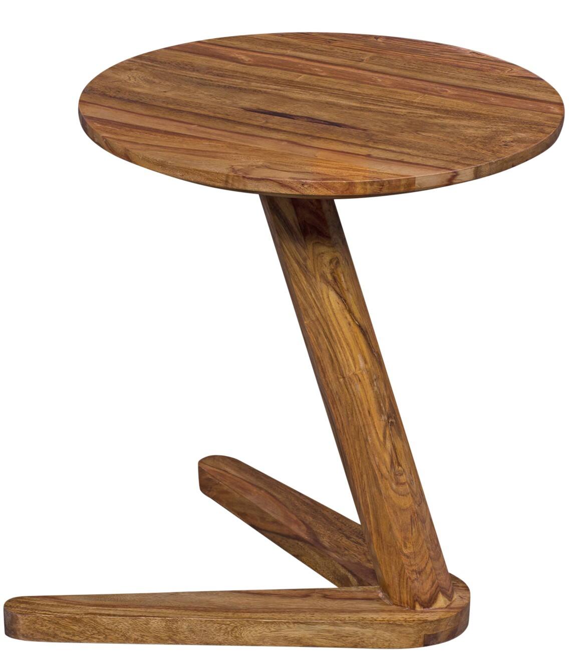 WOHNLING Bijzettafel Bruin 450 x 450 x 500 mm